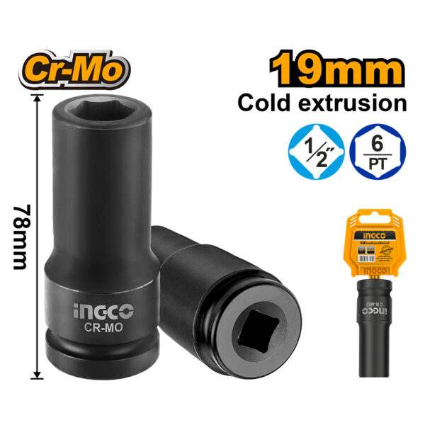 TUBO DE IMPACTO ENC. 1/2" 19MM