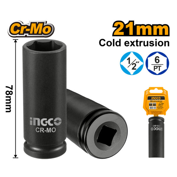 TUBO DE IMPACTO ENC. 1/2" 21MM