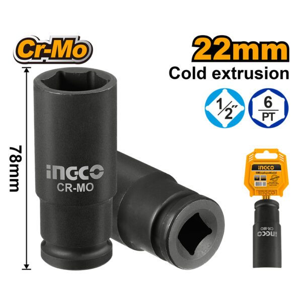 TUBO DE IMPACTO ENC. 1/2" 22MM