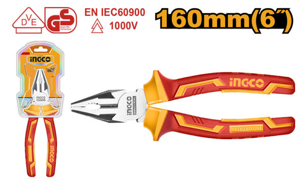 PINZA UNIVERSAL 1000V 6" / 160MM