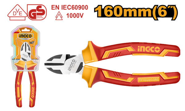 ALICATE CORTE DIAGONAL AISLADO 6"