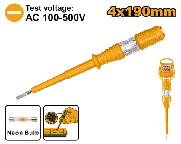 BUSCAPOLO TEST VOLTAGE:AC 100-500V